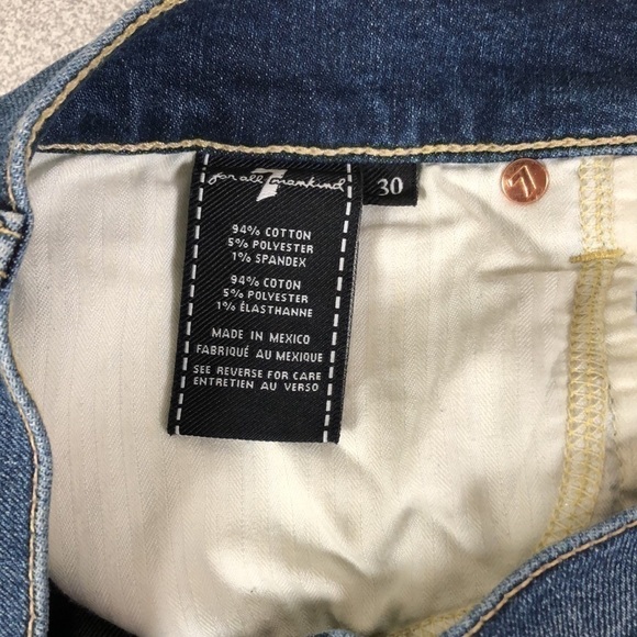 7 For All Mankind Roxanne Ankle Pant - Picture 8 of 12